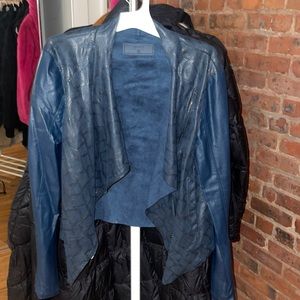 Blank NYC leather jacket